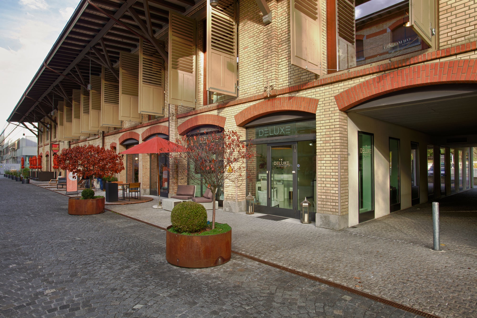 Kosmetikstudio Deluxe Cosmetic im Hürlimann-Areal Zürich